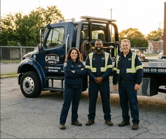 Heavy Duty Towing company in Reeseville, WI